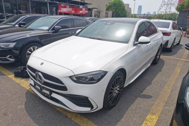 Used Mercedes-Benz C-Class 2024 Restyled C 260 L Sport Edition