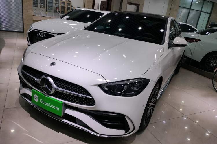 Used Mercedes-Benz C-Class 2024 Restyled C 260 L Sport Edition Guazi used car, China used car export, Used car for sale, Used  cars, Cheapest cars for sale