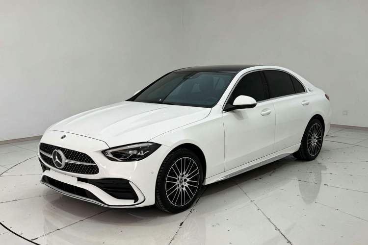 Used Mercedes-Benz C-Class 2024 Second Facelift C 260 L Sport Edition Guazi used car, China used car export, Used car for sale, Used cars, Cheapest cars for sale