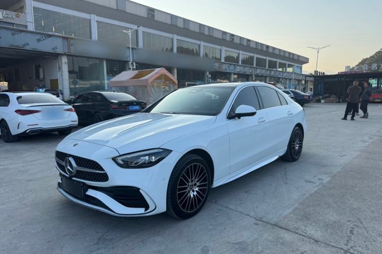Used Mercedes-Benz C-Class 2024 Restyled C-Class 260 L Sport Edition Guazi used car, China used car export, Used car for sale, Used cars, Cheapest cars for sale