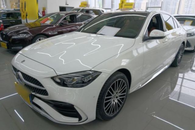 Ojetý Mercedes-Benz C-Class 2024 Restyled C 260 L Sport Edition