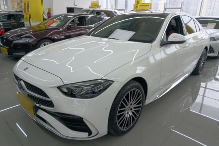 Ojetý Mercedes-Benz C-Class 2024 Restyled C 260 L Sport Edition Guazi used car, China used car export, Used car for sale, Used  cars, Cheapest cars for sale
