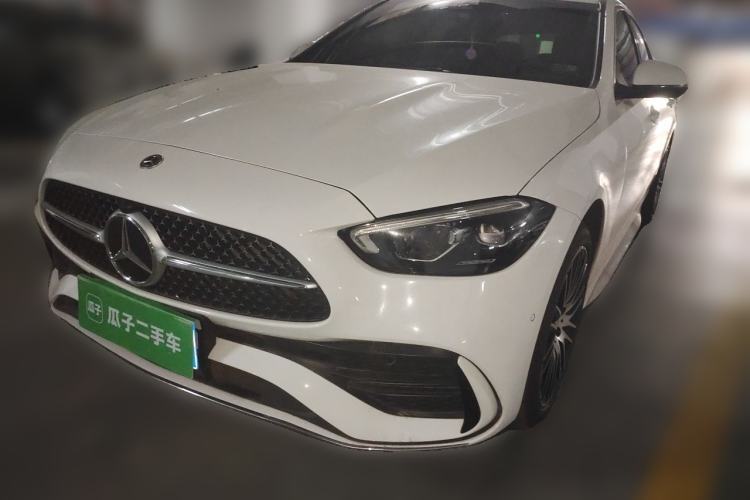 Used Mercedes-Benz C-Class 2024 C 200 L Sport Edition Guazi used car, China used car export, Used car for sale, Used cars, Cheapest cars for sale