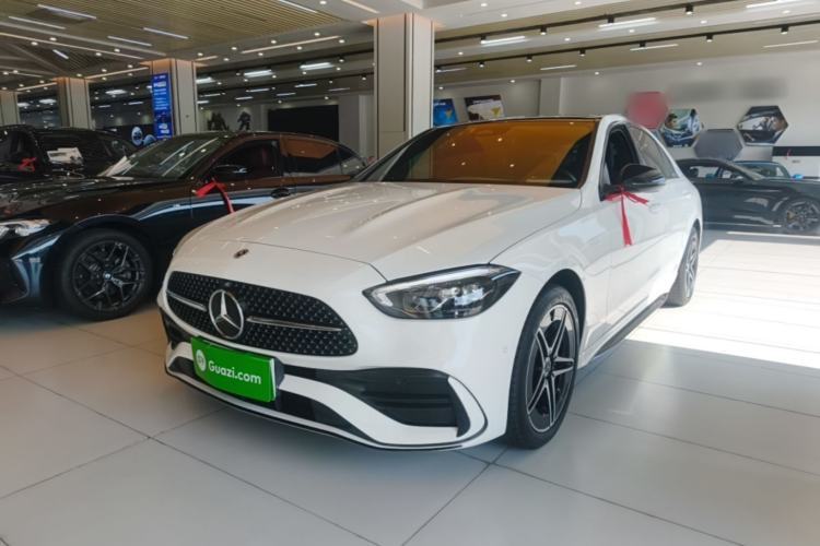 Ojetý Mercedes-Benz C-Class 2024 Second Facelift C 260 L Starry Night Sport Edition Guazi used car, China used car export, Used car for sale, Used cars, Cheapest cars for sale