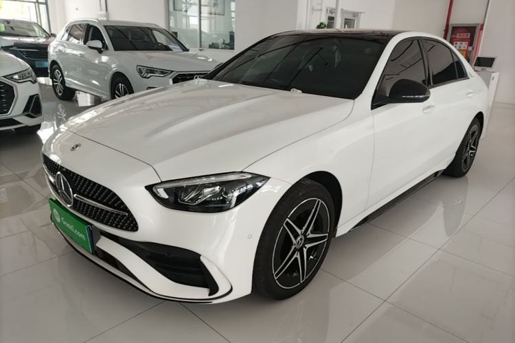 Used Mercedes-Benz C-Class 2024 Facelift C 260 L Night Edition Sport Version Guazi used car, China used car export, Used car for sale, Used Mercedes-Benz cars, Cheapest cars for sale