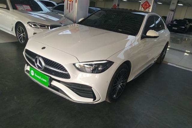 Used Mercedes-Benz C-Class 2024 C 200 L Sport Edition