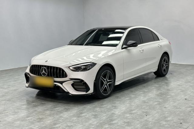 Used Mercedes-Benz C-Class 2024 Facelifted C-Class 260 L Night Edition Sports Version
