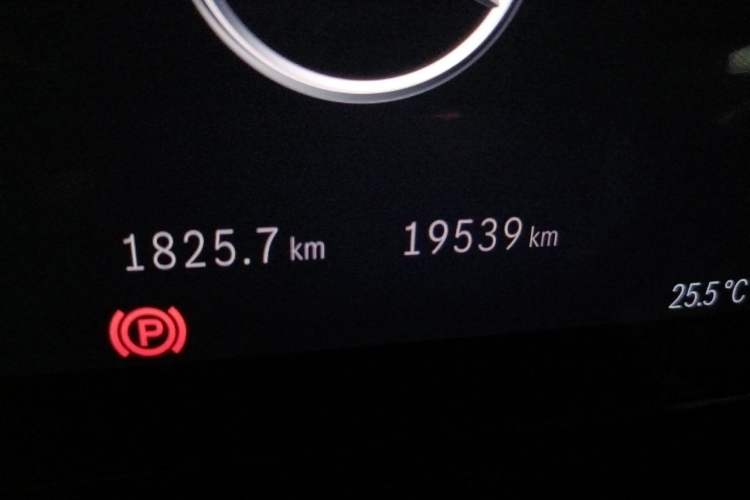 Used Mercedes-Benz C-Class 2024 Restyled C-Class 260 L Sport Edition Odometer Close Up