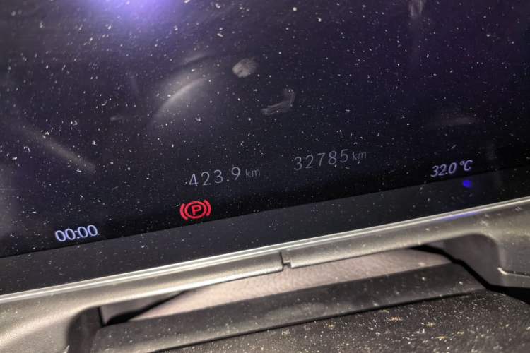 Used Mercedes-Benz C-Class 2024 Restyled C-Class 260 L Sport Edition Odometer Close Up