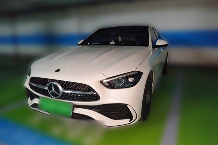 Used Mercedes-Benz C-Class 2024 Restyled C-Class 260 L Sport Edition Guazi used car, China used car export, Used car for sale, Used Mercedes-Benz cars, Cheapest cars for sale