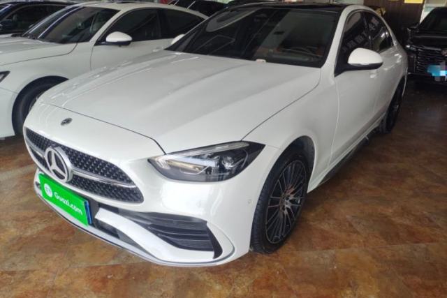Used Mercedes-Benz C-Class 2024 Restyled C 260 L Sport Edition