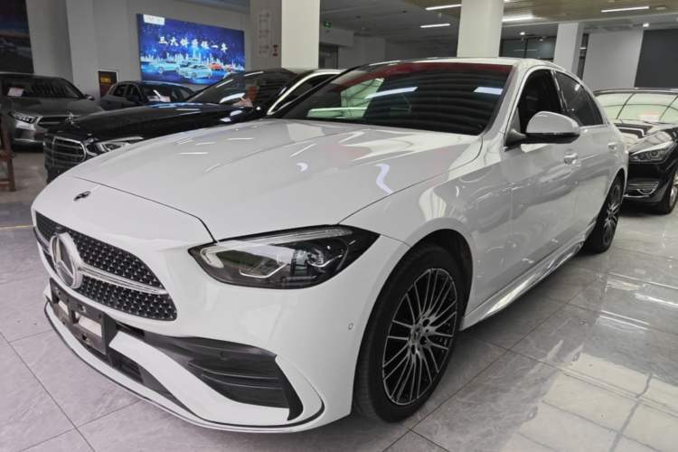 Used Mercedes-Benz C-Class 2024 C 260 L Sport Edition Guazi used car, China used car export, Used car for sale, Used  cars, Cheapest cars for sale