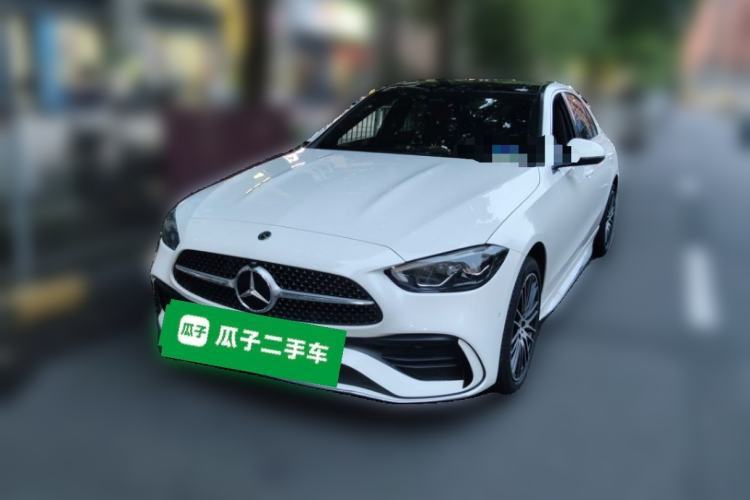 Used Mercedes-Benz C-Class 2024 C 260 L Sport Edition Guazi used car, China used car export, Used car for sale, Used Mercedes-Benz cars, Cheapest cars for sale