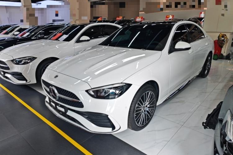 Used Mercedes-Benz C-Class 2024 Restyled C 260 L Sport Edition Guazi used car, China used car export, Used car for sale, Used cars, Cheapest cars for sale