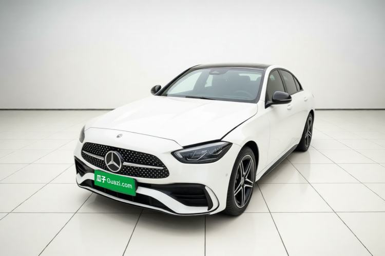 Ojetý Mercedes-Benz C-Class 2024 Second Facelift C 260 L Starry Night Sport Edition Guazi used car, China used car export, Used car for sale, Used cars, Cheapest cars for sale