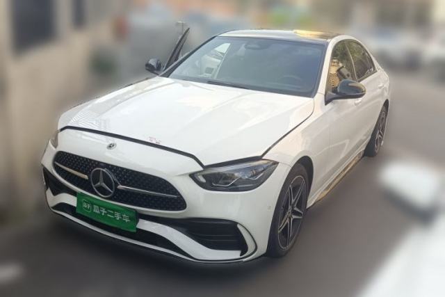 Used Mercedes-Benz C-Class 2024 Second Facelift C 260 L Starry Night Sport Edition
