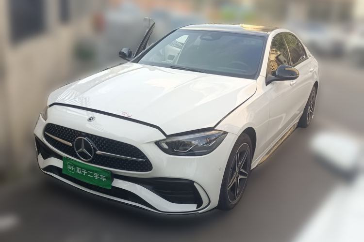 Used Mercedes-Benz C-Class 2024 Second Facelift C 260 L Starry Night Sport Edition Guazi used car, China used car export, Used car for sale, Used  cars, Cheapest cars for sale