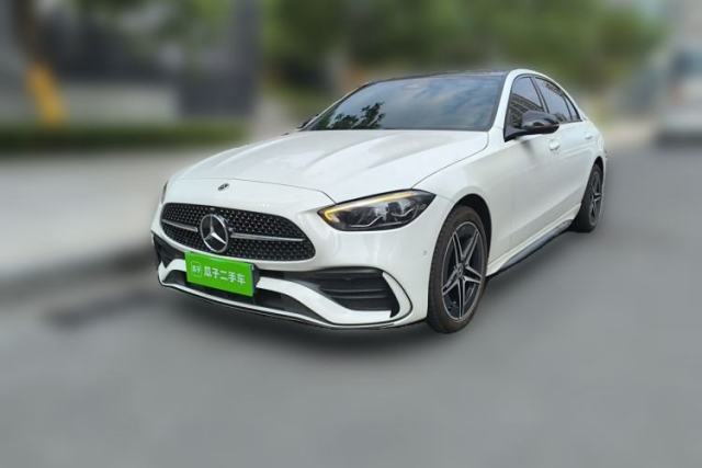 Mercedes-Benz C-Class 2024 Second Facelift C 260 L Starry Night Sport Edition usado