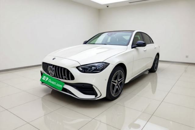 Ojetý Mercedes-Benz C-Class 2024 C 260 L Brilliant Night Sports Edition
