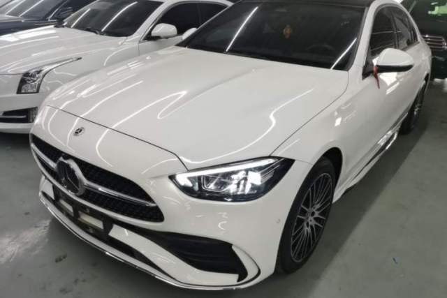 Used Mercedes-Benz C-Class 2024 Second Facelift C 260 L Sport Edition