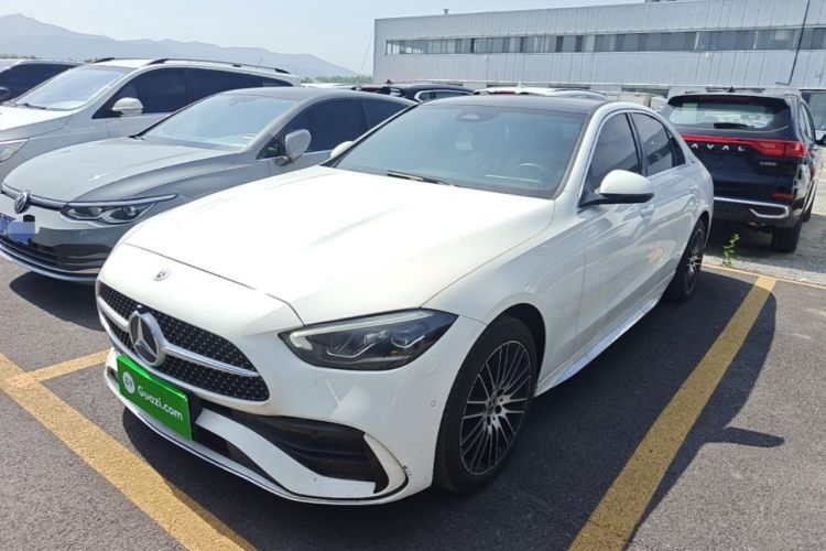 Used Mercedes-Benz C-Class 2024 Restyled C-Class 260 L Sport Edition Guazi used car, China used car export, Used car for sale, Used  cars, Cheapest cars for sale