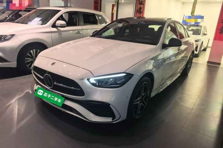 Used Mercedes-Benz C-Class 2024 Facelifted C-Class 260 L Night Edition Sports Version Guazi used car, China used car export, Used car for sale, Used  cars, Cheapest cars for sale