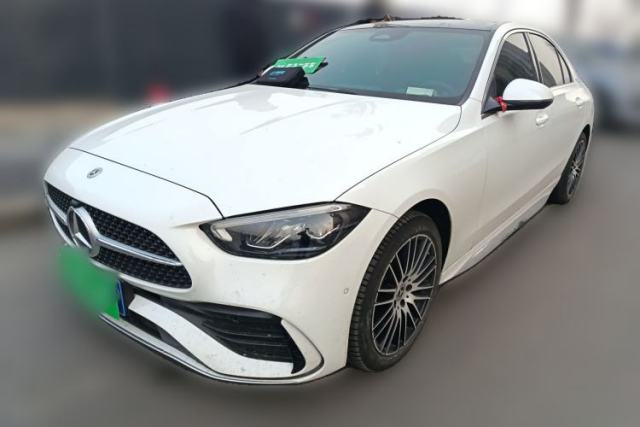 Ojetý Mercedes-Benz C-Class 2024 C 260 L Sport Edition