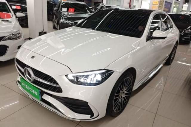 Used Mercedes-Benz C-Class 2024 Restyled C 260 L Sport Edition