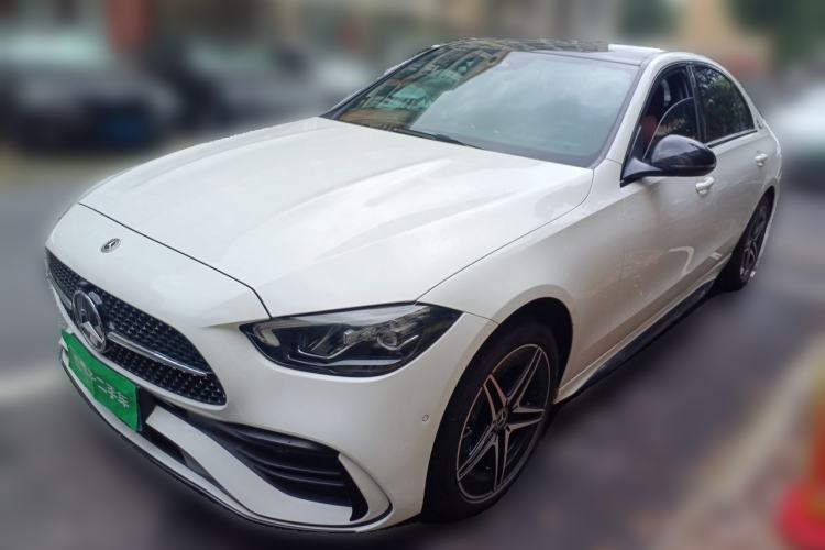Used Mercedes-Benz C-Class 2024 Facelift C 260 L Night Edition Sport Version Guazi used car, China used car export, Used car for sale, Used cars, Cheapest cars for sale