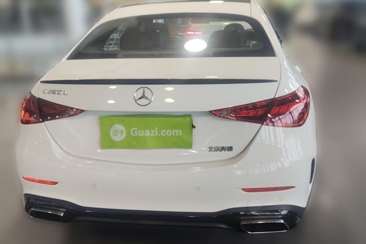 Used Mercedes-Benz C-Class 2024 Facelifted C-Class 260 L Night Edition Sports Version Rear