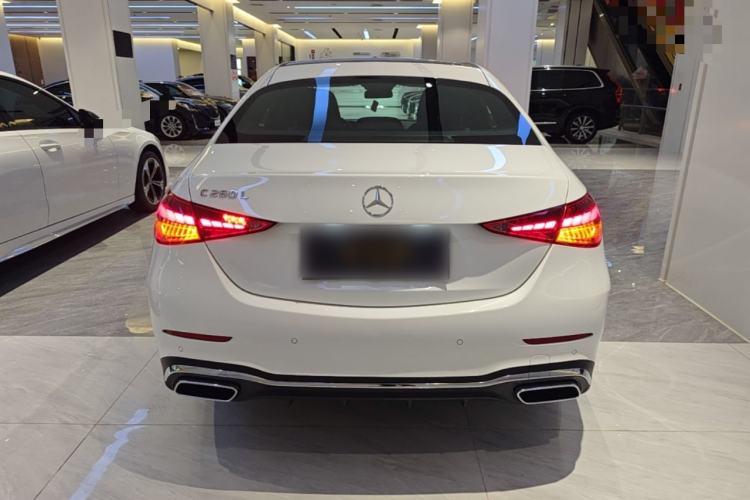 Used Mercedes-Benz C-Class 2024 Restyled C 260 L Sport Edition Rear