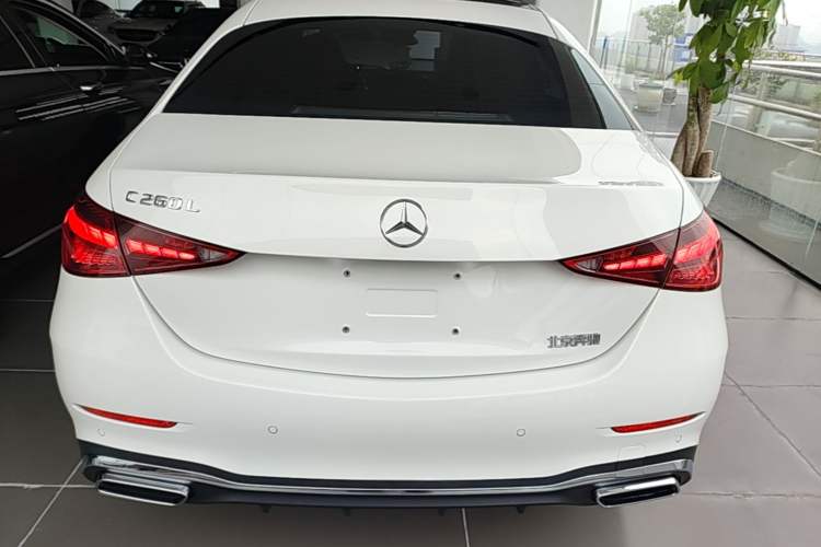Used Mercedes-Benz C-Class 2024 Second Facelift C 260 L Sport Edition Rear