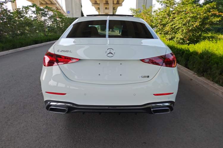 Used Mercedes-Benz C-Class 2024 Restyled C-Class 260 L Sport Edition Rear