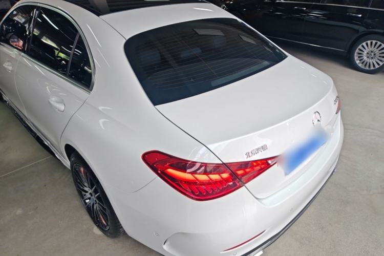 Used Mercedes-Benz C-Class 2024 Restyled C 260 L Sport Edition Rear