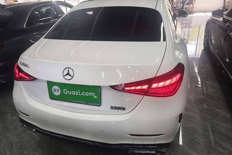 Used Mercedes-Benz C-Class 2024 Restyled C 260 L Sport Edition Rear