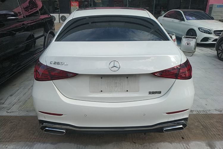 Used Mercedes-Benz C-Class 2024 Restyled C 260 L Sport Edition Rear