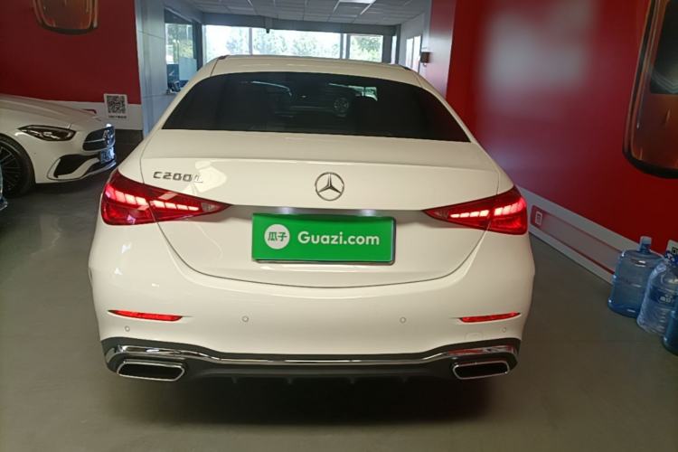 Used Mercedes-Benz C-Class 2024 C 200 L Sport Edition Rear