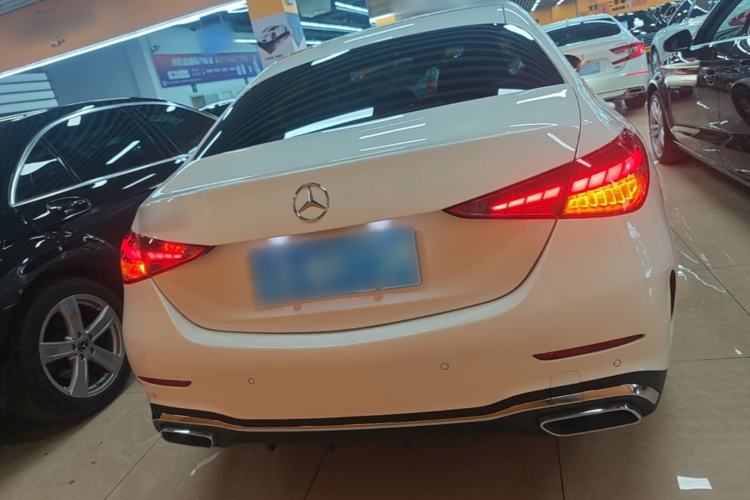Used Mercedes-Benz C-Class 2024 Restyled C-Class 260 L Sport Edition Rear