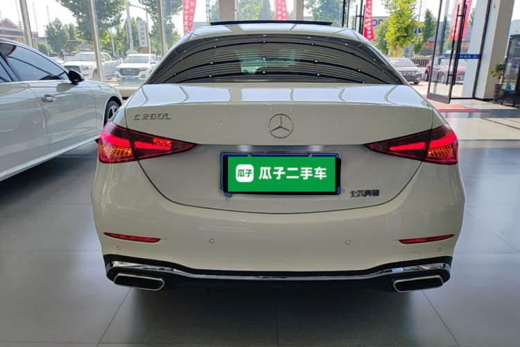 Used Mercedes-Benz C-Class 2024 Restyled C-Class 260 L Sport Edition Rear