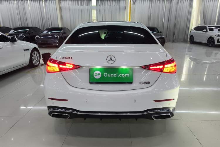 Used Mercedes-Benz C-Class 2024 Restyled C-Class 260 L Sport Edition Rear
