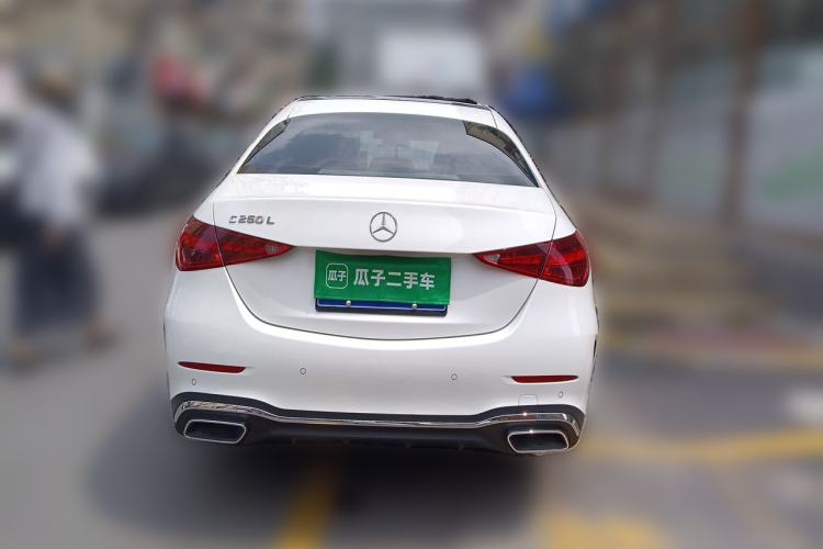 Used Mercedes-Benz C-Class 2024 Restyled C 260 L Sport Edition Rear