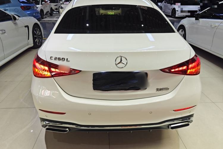 Used Mercedes-Benz C-Class 2024 Second Facelift C 260 L Sport Edition Rear