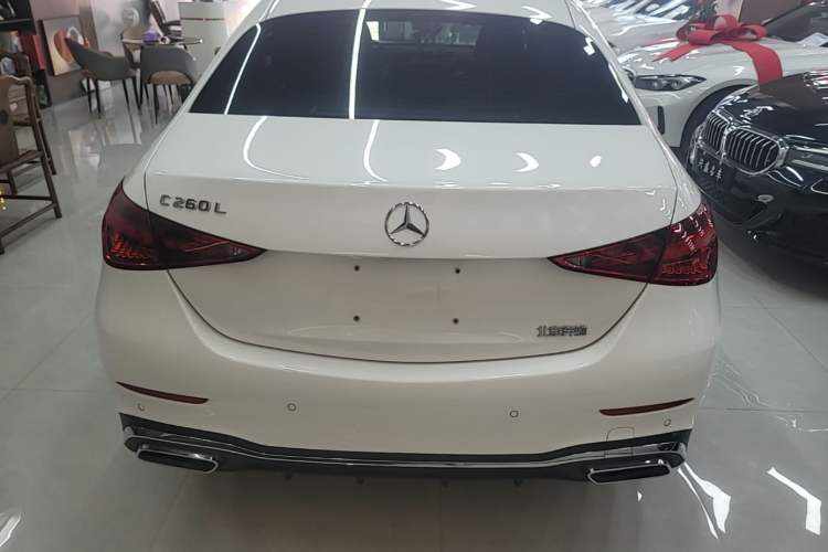 Used Mercedes-Benz C-Class 2024 Restyled C-Class 260 L Sport Edition Rear