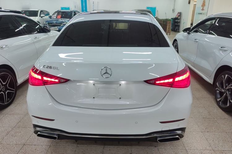 Used Mercedes-Benz C-Class 2024 Restyled C 260 L Sport Edition Rear