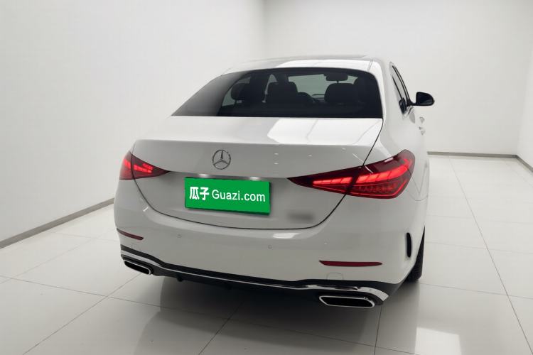 Used Mercedes-Benz C-Class 2024 C 200 L Sport Edition Rear