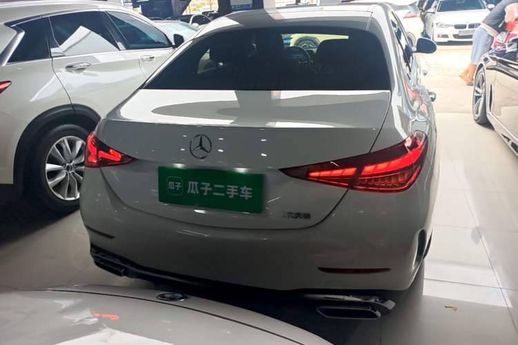 Used Mercedes-Benz C-Class 2024 C 200 L Sport Edition Rear