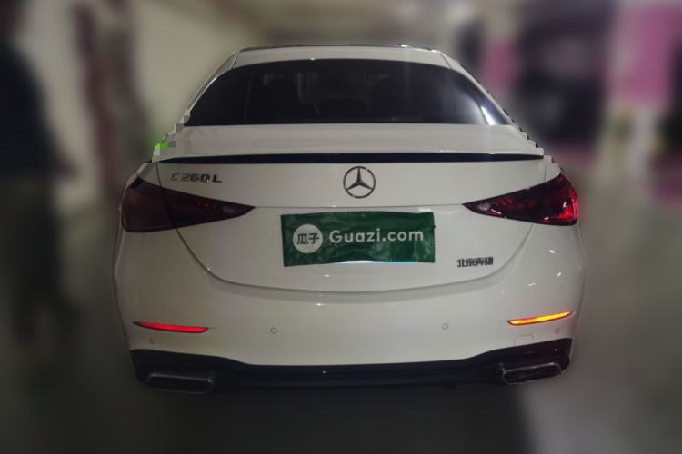 Used Mercedes-Benz C-Class 2024 C 260 L Brilliant Night Sports Edition Rear