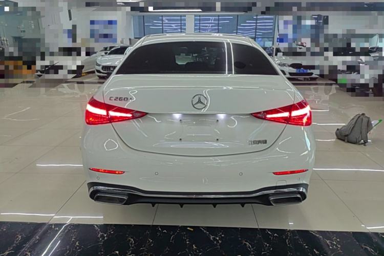 Used Mercedes-Benz C-Class 2024 Second Facelift C 260 L Sport Edition Rear