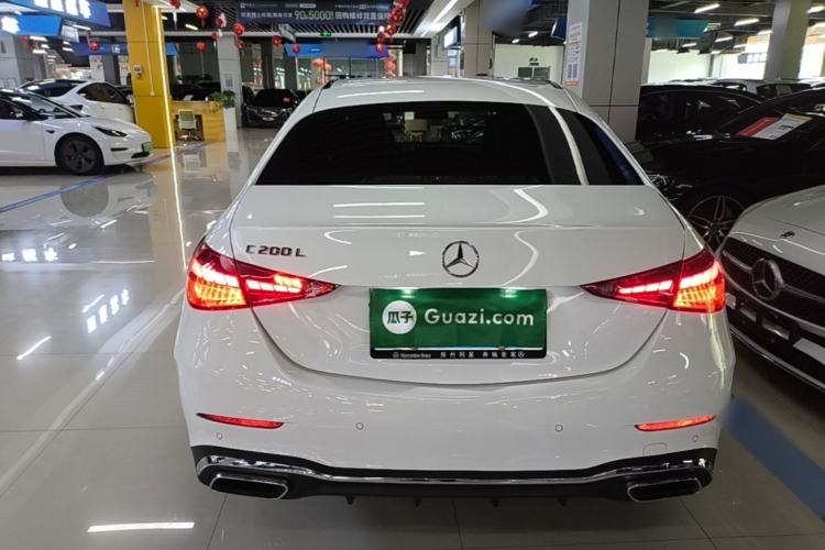 Used Mercedes-Benz C-Class 2024 Restyled C 200 L Sport Edition Rear