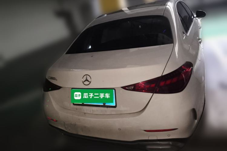 Used Mercedes-Benz C-Class 2024 C 260 L Sport Edition Rear